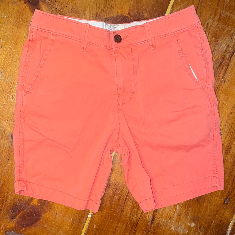 Hollister beach prep fit salmon/orange 30 waist